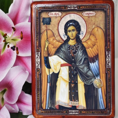 Икона Свети Архангел Гаврило