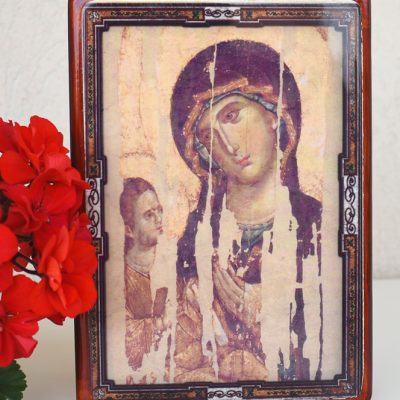 Икона Богородица Одигитрија Путеводитељица