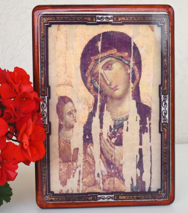 Икона Богородица Одигитрија Путеводитељица