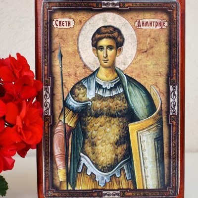 Ikona sveti Dimitrije