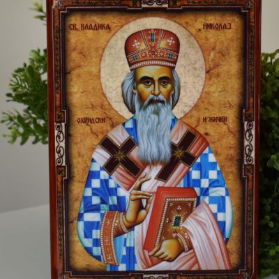 Икона свети Николај жички и охридски