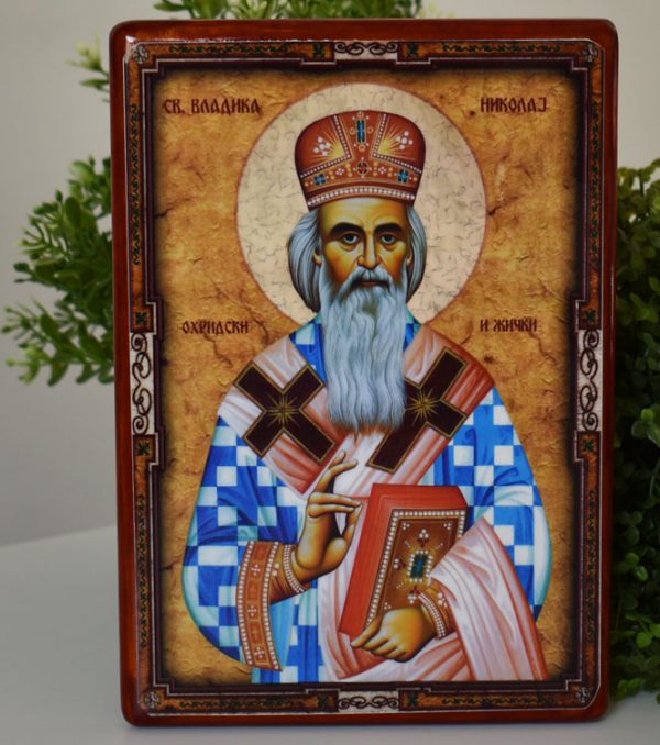 Икона свети Николај жички и охридски