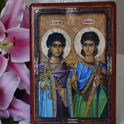 Икона свети Сергије и Вакхо
