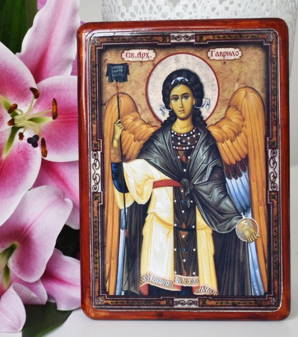 Икона Свети Архангел Гаврило