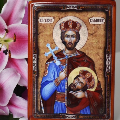 Икона Свети Јован Владимир