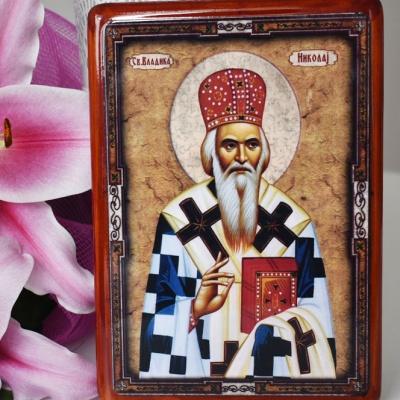 Ikona sveti Vladika Nikolaj