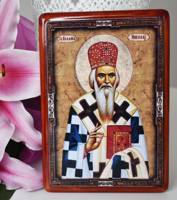 Икона Свети Владика Николај