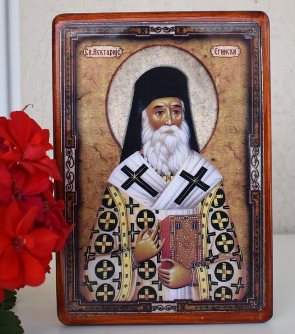 икона Свети Нектарије Егински