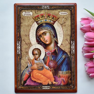 Икона Богородица Свецарица