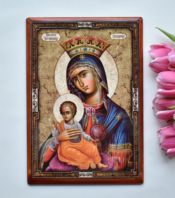 Икона Богородица Свецарица