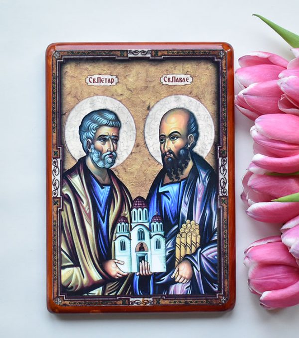 Икона Свети Петар и Свети Павле