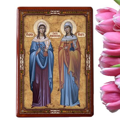 Икона Свете Мироносице Марија и Марта