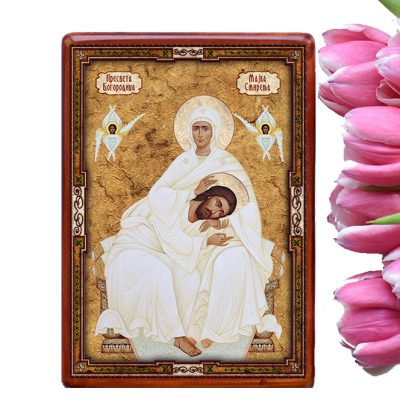 Икона Пресвета Богородица Мајка Смирења