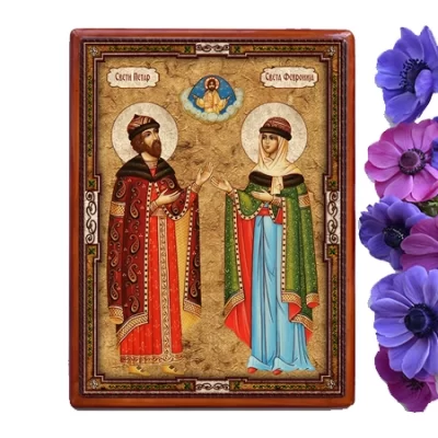 Ikona Sveti Petar i Fevronija