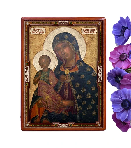 Икона Богородица Гомионичка