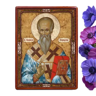 Икона Свети Климент Охридски