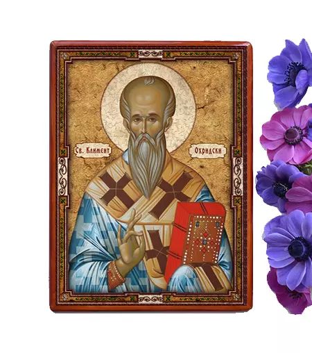 Икона Свети Климент Охридски