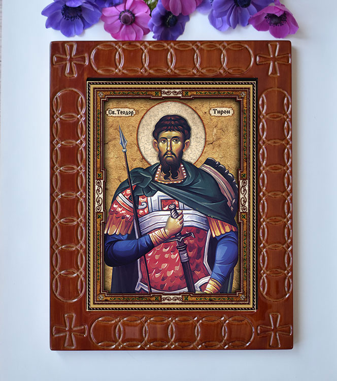Икона Свети Теодор Тирон